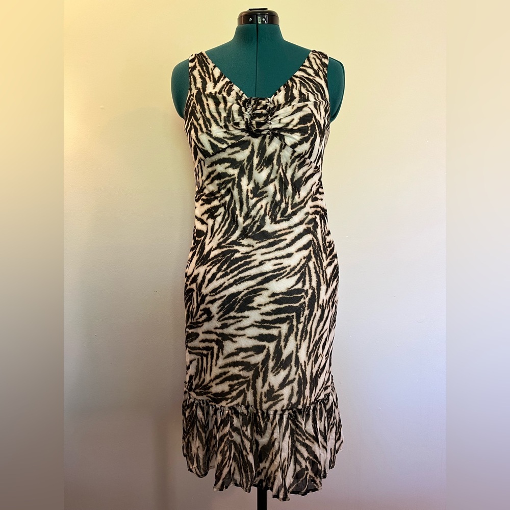 👗 Talbots Midi Cotton Dress